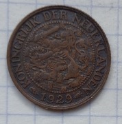 #1308 Holandia 1 cent 1929