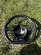 kierownica ścięta Sline do audi