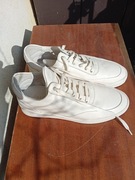 sneakersy półbuty jak nowe skóra naturalna Filing Pieses 45 białe 