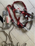 Szelki bezpieczeństwa wurth + sznurek + skrzynia