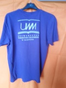 KOSZULKA BAWEŁNIANA UWM OLSZTYN PROMO STAR  ROZM L