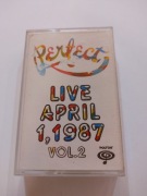 Kaseta magnetofonowa PERFECT LIVE APRIL 1987 VOL 2