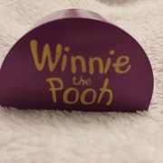 Lego Duplo półokrągły klocek Kubuś Puchatek 