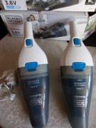 Odkurzacz ręczny Black&Decker  NVC115JL -2 sztuki