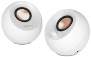 Oryginalne CREATIVE LABS Głośniki Pebble Pro Białe