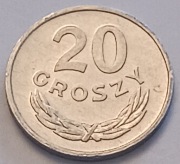 20 gr groszy 1977 r.  