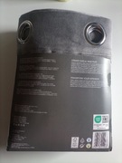 Dwie zasłony aksamitne welwetowe welurowe 140/250cm, 2x zasłona na kółkach 