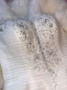 Suknia ślubna syrena