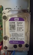 dysk Western Digital WD40PURX 4TB do rejestratora