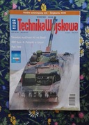 Nowa Technika Wojskowa nr 8/2000. Stron 68. Stan bardzo dobry.