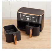 Frytkownica beztłuszczowa NINJA Foodi Max Dual  Zone Air Fryer AF400EU