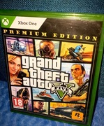 GTA 5 na Xbox one + kod do gta online 