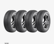 4x 235/45/20 V Nokian SNOWPROOF 2 SUV