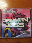 DRUM'N' BASS BEST TECHNO PARTY COLLECTION MOODY ALIEN TRIPWIRE