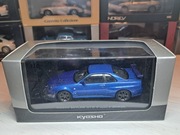 Nissan Skyline GT-R R34 1:43 Kyosho 