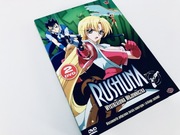 Rushuna Wystrzałowa wojowniczka BOX DVD kompletny z kartami kolekcjonerskim