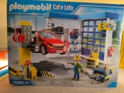 PLAYMOBIL CITY ACTION Stacja benzynowa 70201