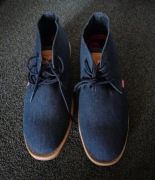 Levi's NOWE buty męskie r.44 denim jeans