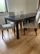 Stół drewniany rozkładany Almi Decor