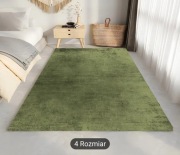 ZIELONY dywan AKSAMITNY połysk OMBRE 140/200 NOWY