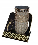 Znicz solarny, lampion. Solar. Nowoczesny, złoty