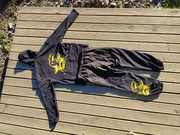 Black Cat Bluza i spodnie (rozmiar L)