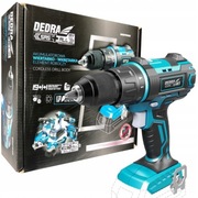 WIERTARKO- WKRĘTARKA AKUMULATOROWA SAS+ 18 V DEDRA