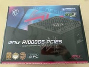 Zasilacz Msi mpg ags 1000W 80 Plus Gold ATX 3.1