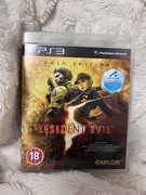PS3 Resident Evil 5 Gold Edition CIB, stan bardzo dobry
