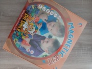 Klocki magnetyczne 100 el konstruktor 