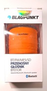 Głośnik Bluetooth Bluapunkt BT01OR FM/MP3/microSD/Aux pudełko