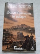 ANDRE NORTON SWIAT CZAROWNIC W PUŁAPCE