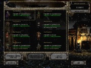 Diablo 2 LoD – Pakiet 8 Postaci (NLD + LDR + Mule) + Top Gear 