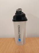 shaker do odzywek na siłownię fitness do suplementów bidon czarny