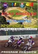 ...DMP WTS Atlas Wrocław - Polonia Piła 30.06.2002...