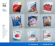 PROFESJONALNY PROJEKT GRAFICZNY KATALOGU KATALOG