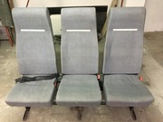 Fotel potrójny, ławka, bus, van, Żuk