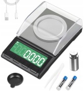 Elektroniczna waga jubilerska 0.001g - 100g