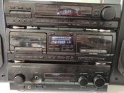 Wieża stereo Kenwood (Trzy czesci)