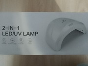 LAMPA DO PAZNOKCI UV/LED SUNONE SUN1BIAŁY
