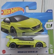 Hot Wheels 1:64 Nissan Leaf TH !!! 