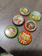 Kapsle zestaw kapsli z serii rosyjskiej