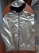 Złota kurtka dziewczęca marki Okaidi roz 152 / 12 lat