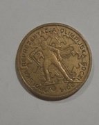 Moneta Polska 2 złote. Polska reprezentacja olimpijska Soczi 2014 r.
