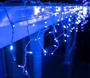 Lampki choinkowe led 20m niebieskie