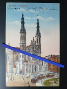 WARSZAWA 1917 Kościół Zbawiciela LEGIONY POLSKIE