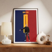 Hansi Flick - plakat A3 - Fc Barcelona