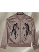 Bluza dziecięca na zamek – rozmiar 128