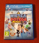 Gra na PS4 - WIEDZA TO POTĘGA - PL 