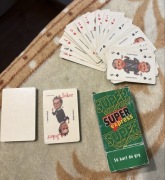 Karty do gry 56 sztuk Super express karykatury politycy komplet zestaw